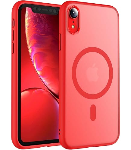 Apple iPhone XR 64GB Rot (Generalüberholt) - 6,1